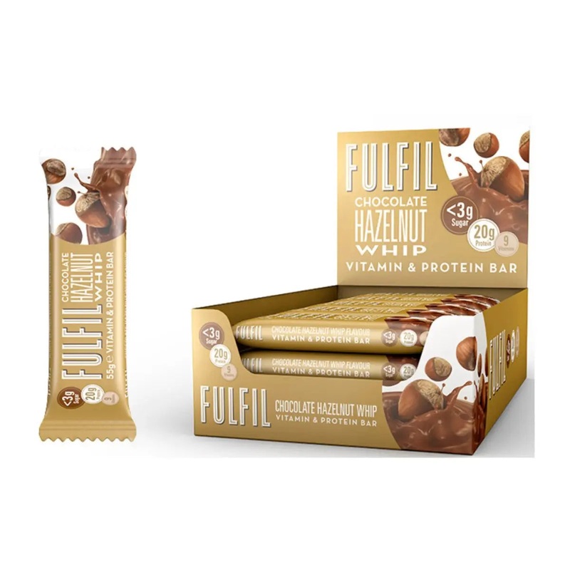Chocolate Hazelnut Whip Bar
