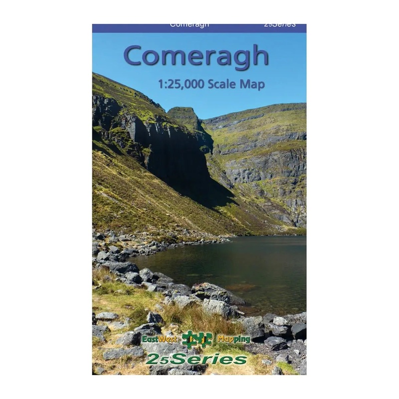 Comeragh 1:25k Map