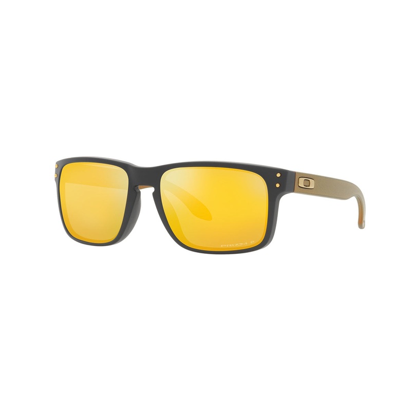 Holbrook - Prizm 24k Polarized Lenses,  Matte Carbon Frame