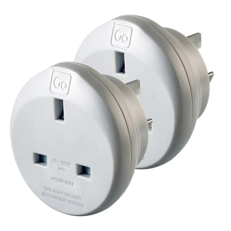 UK-AUS/China Adaptor Duo
