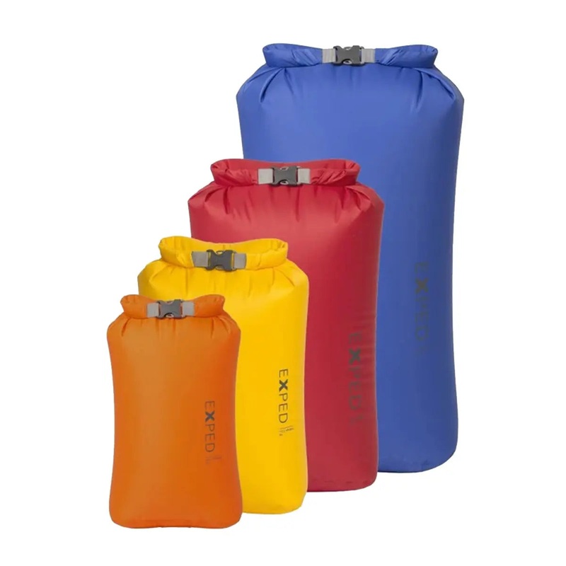 Waterproof Bright Dry Bag - 4 Pack