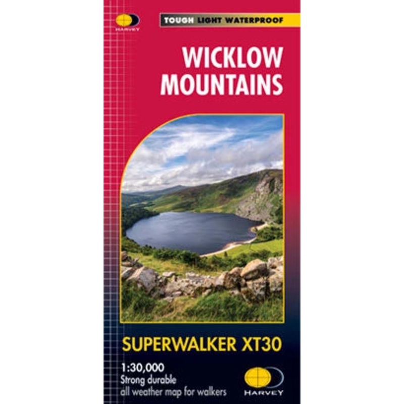 Wicklow Mountains XT30 1:30K Map