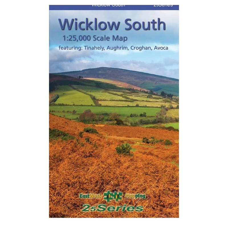 Wicklow South 1:25k Map