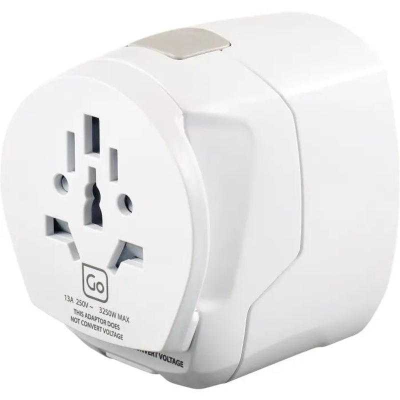Worldwide Adaptor + USB