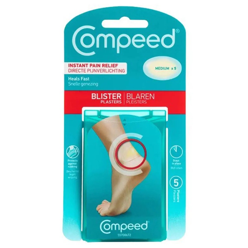 COMPEED Blister Plasters (Medium Size)