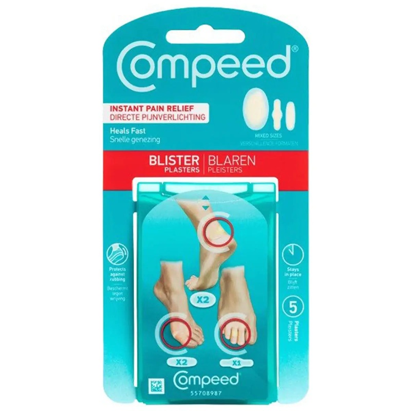 COMPEED Blister Plasters (Mixed Sizes)
