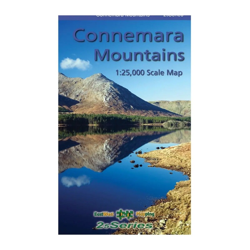 Connemara Mountains 1:25k Map