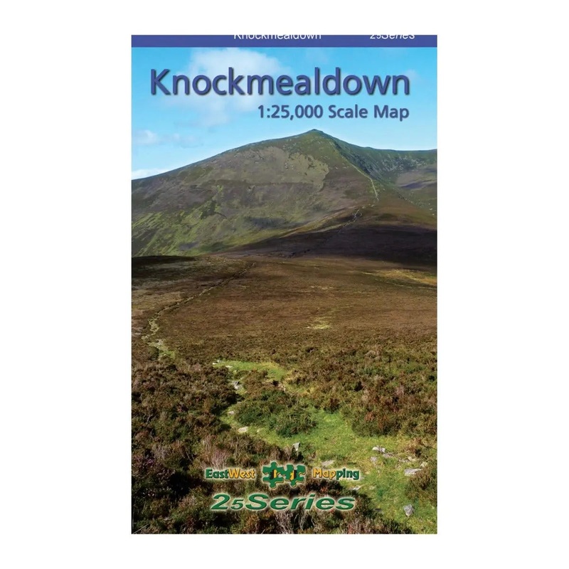 Knockmealdown 1:25k Map