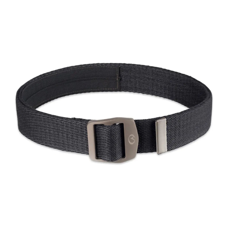 Travel Money Belt - Black