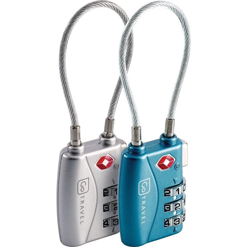TSA Combi Cable Padlocks
