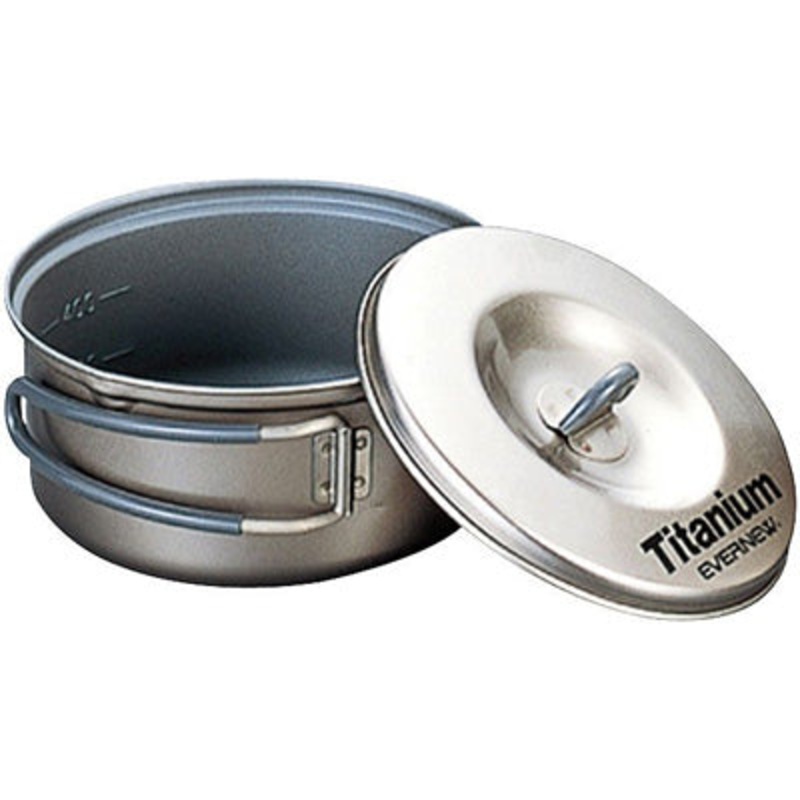 Evernew Titanium Non-Stick Ultralight Pots