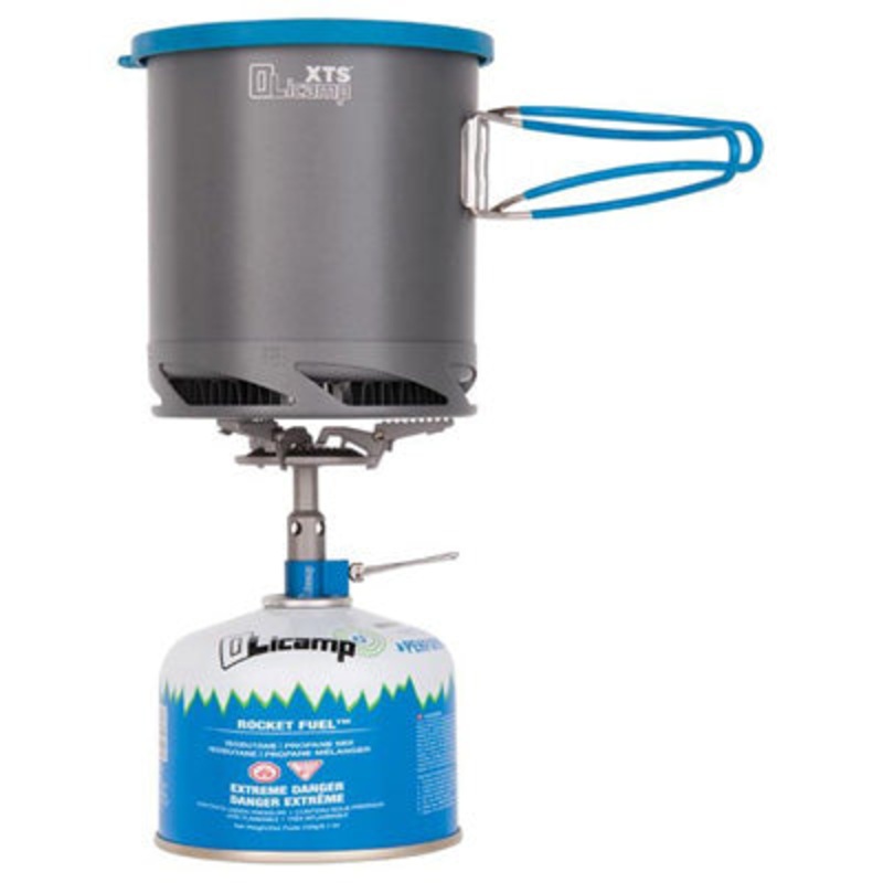 Kinetic Ti + XTS Stove Combo