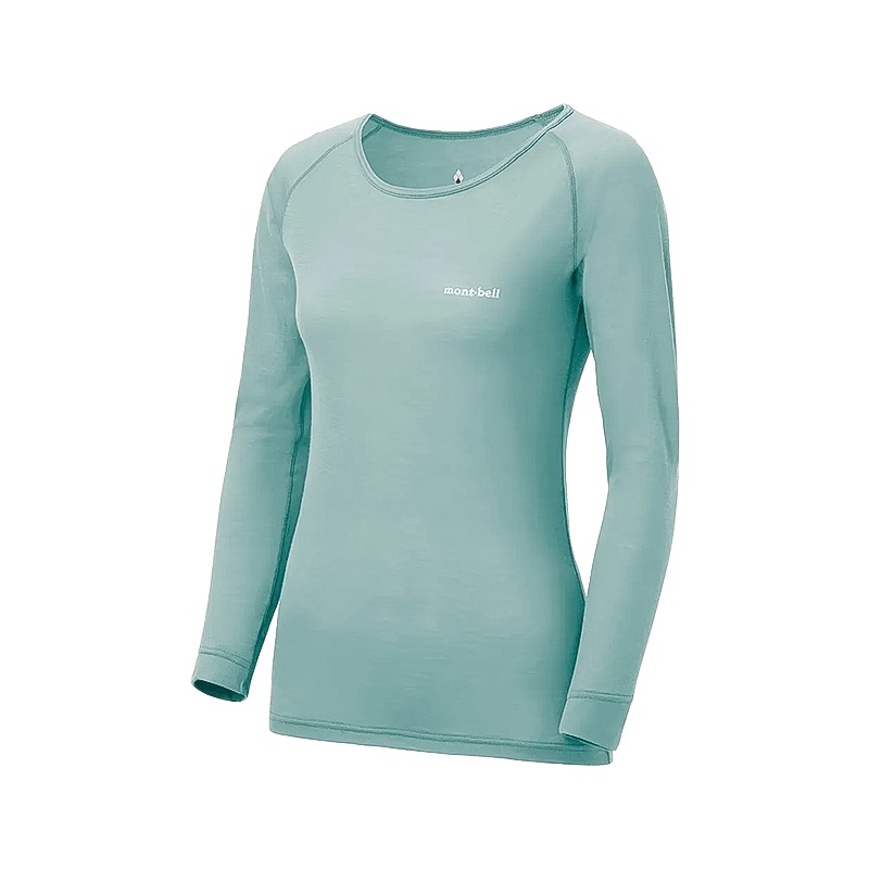 Montbell Women's Super Merino Wool Top