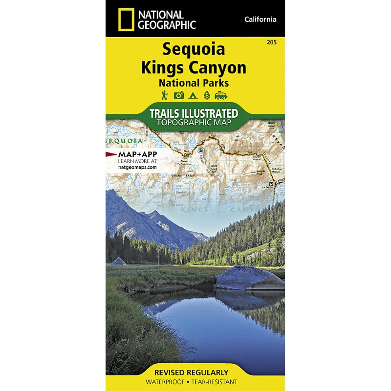 National Geographic Map
