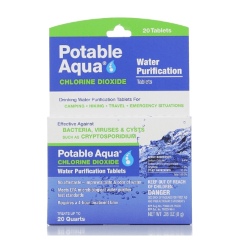 Potable Aqua Chlorine Dioxide