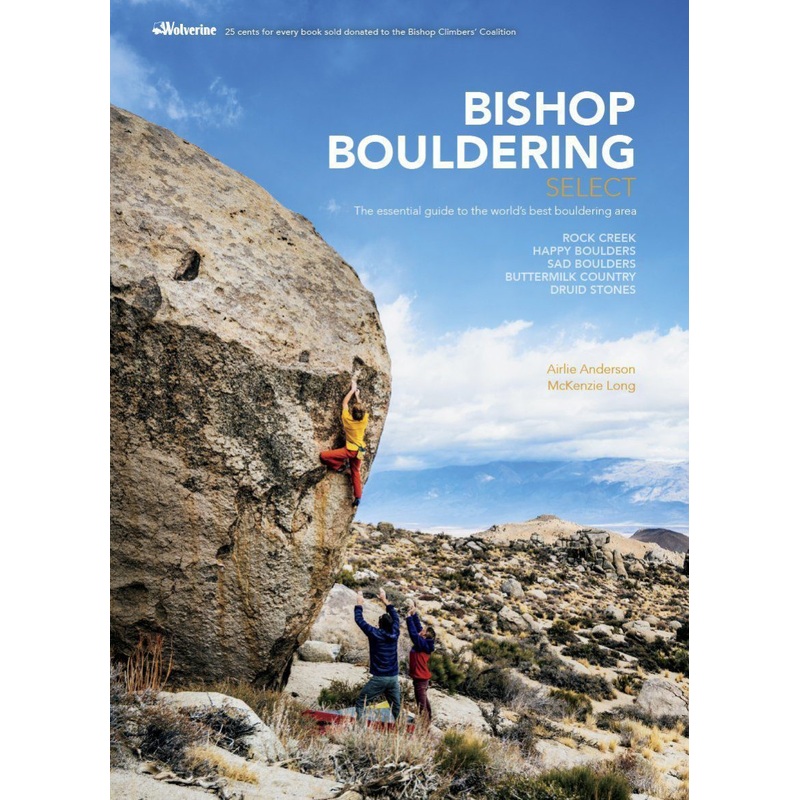 Rental Bishop Bouldering Select Guide Book