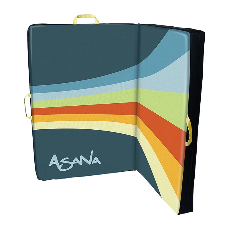 Asana SuperHero Crash Pad