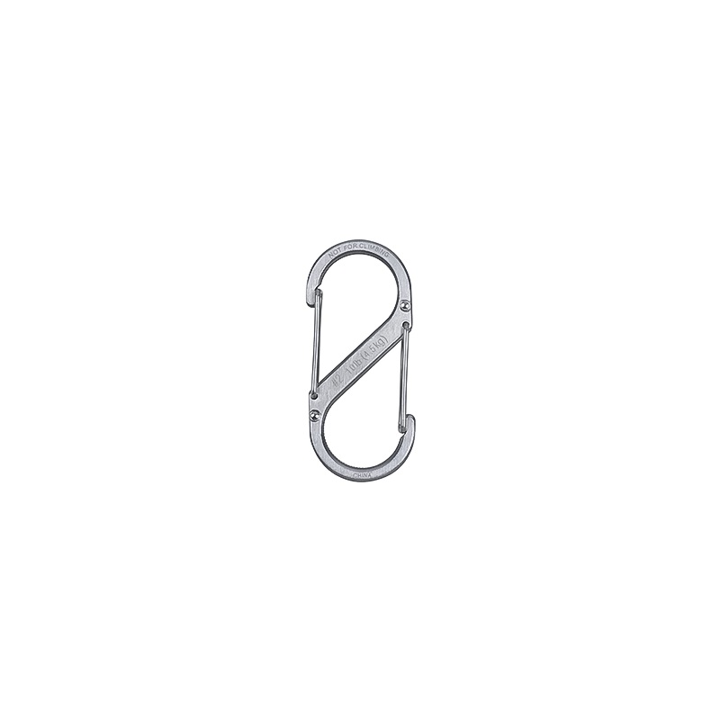 Nite Ize S-Biner Stainless Steel Dual Carabiner