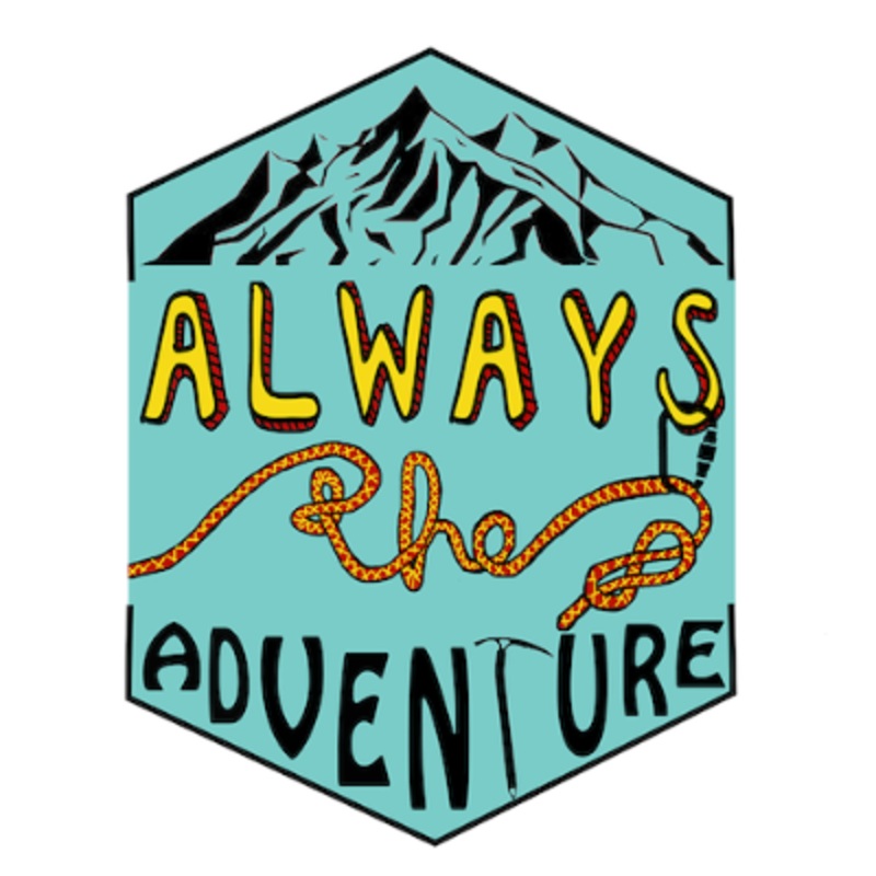 Always the Adventure Stickers