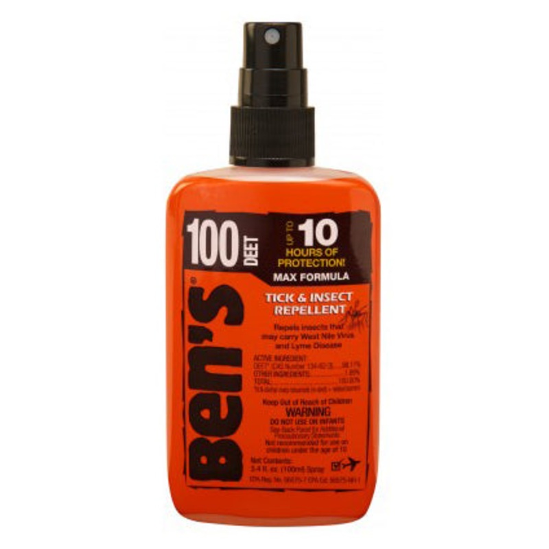Ben's 100 Tick & Insect Repellent