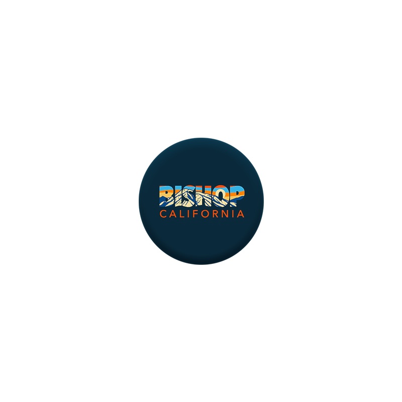 Bishop California Groove Pin