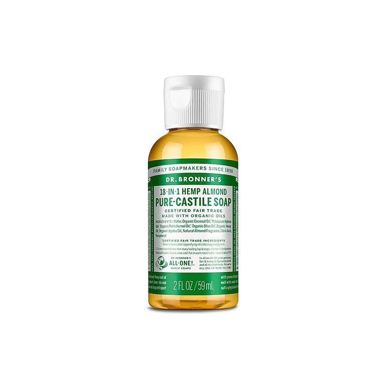 Dr. Bronners Pure-Castile Liquid Soap