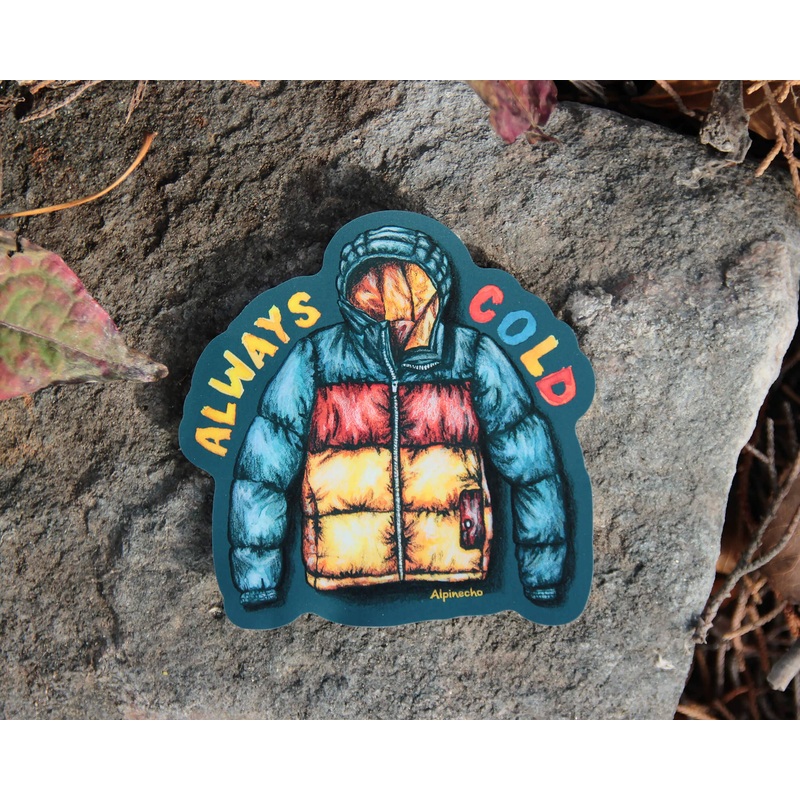 Always Cold Sticker