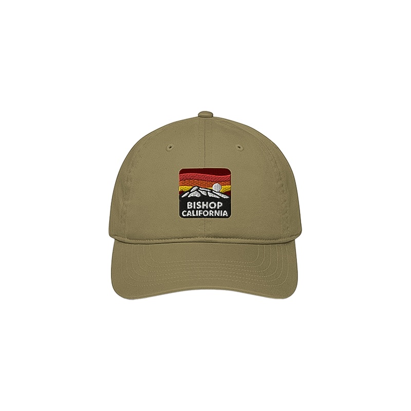 Bishop, CA Organic Baseball Cap