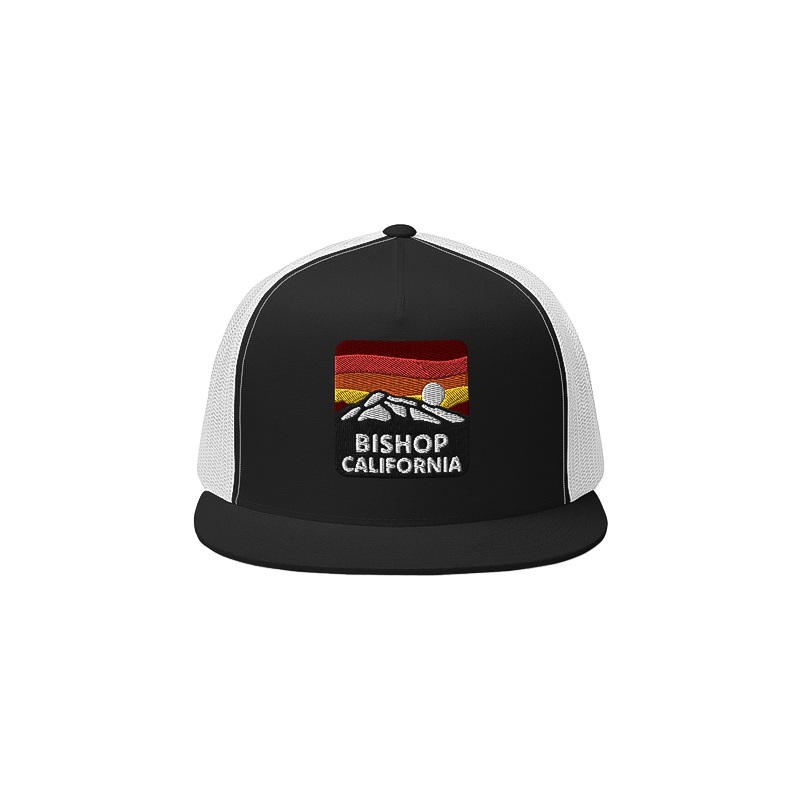 Bishop, CA Trucker Hat