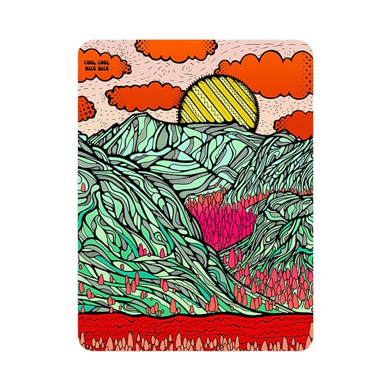 Cool Cool Nice Nice Sea of Granite Sticker