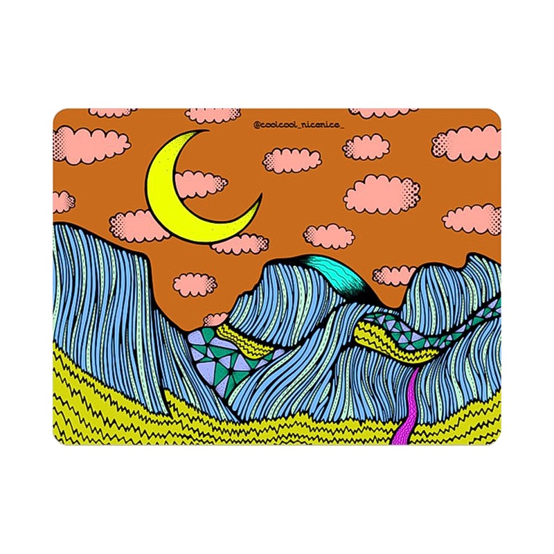 Cool Cool Nice Nice Stone Dome Sticker