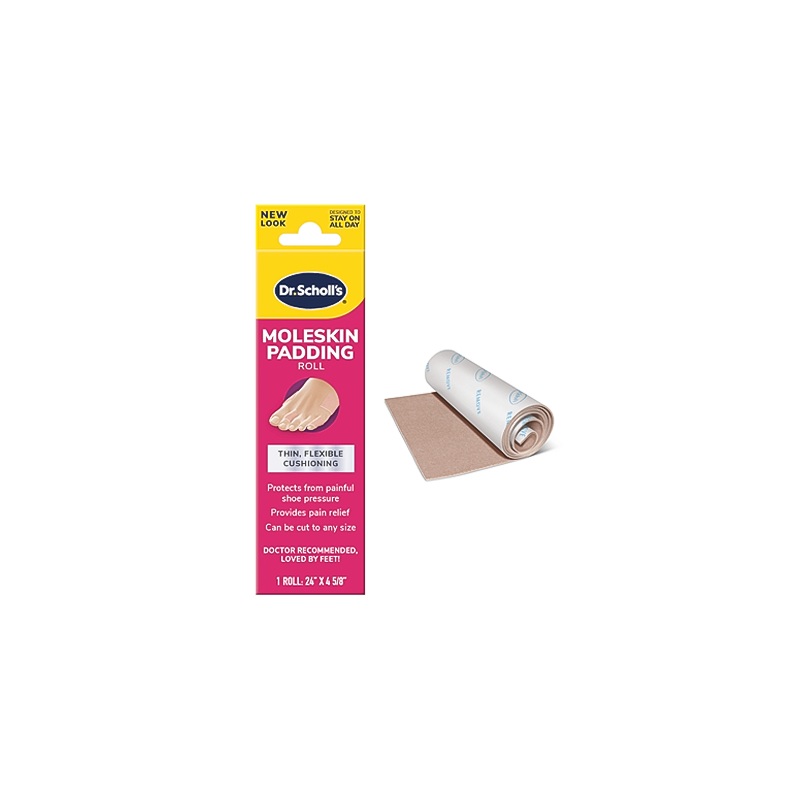 Dr. Scholl's Moleskin Padding Roll