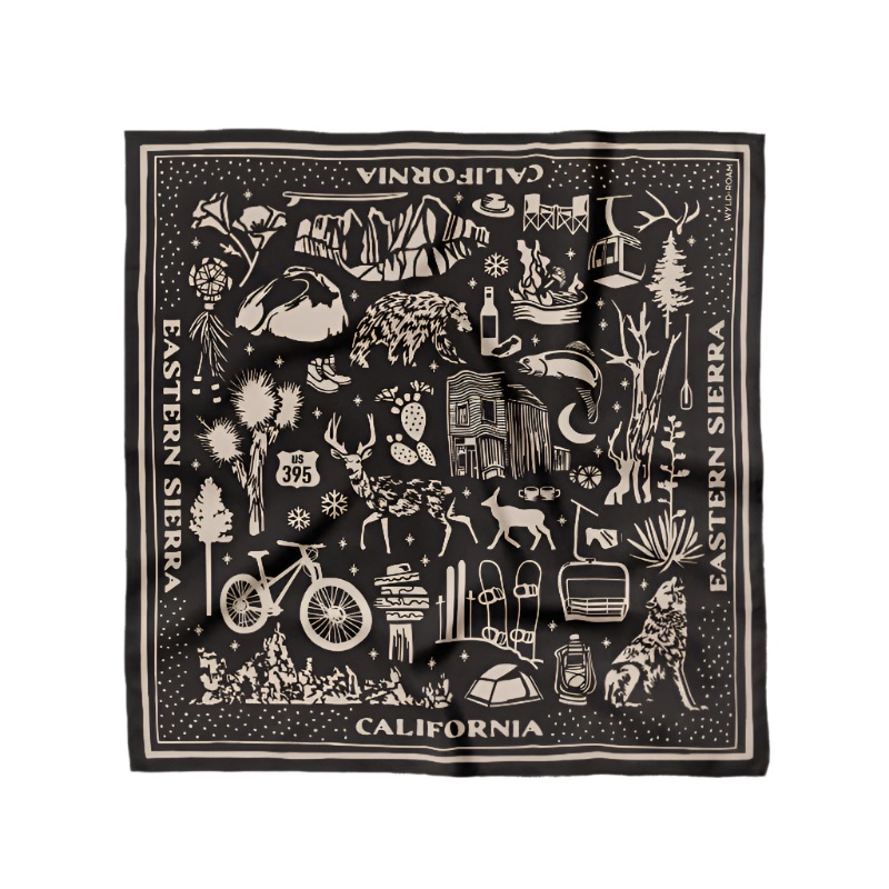 Eastern Sierra Adventure Bandana