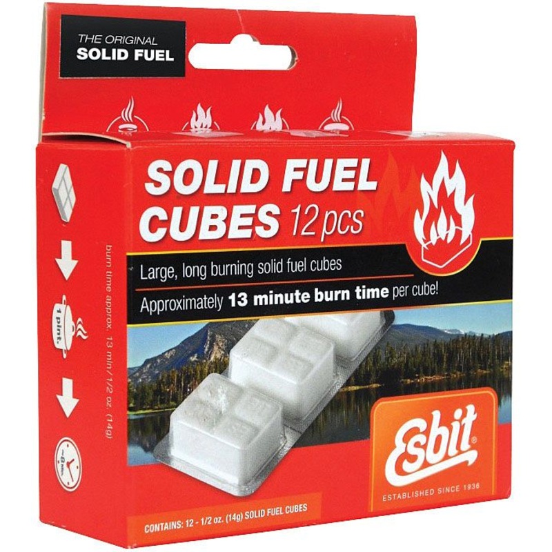 Esbit 14g Solid Fuel-12 pack