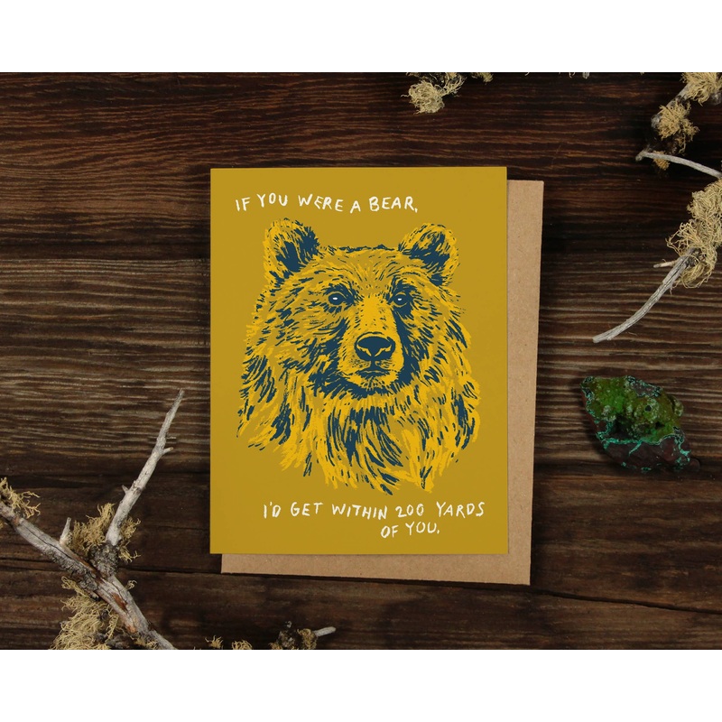 If You Were A Bear Greeting Card