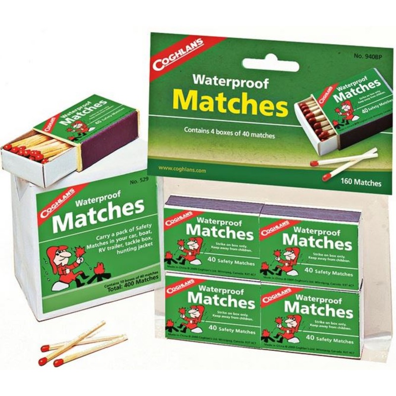 Coghlan's Waterproof Matches