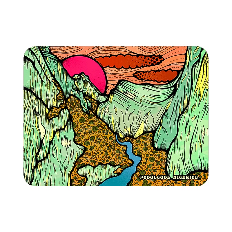 Cool Cool Nice Nice El Salto Sticker