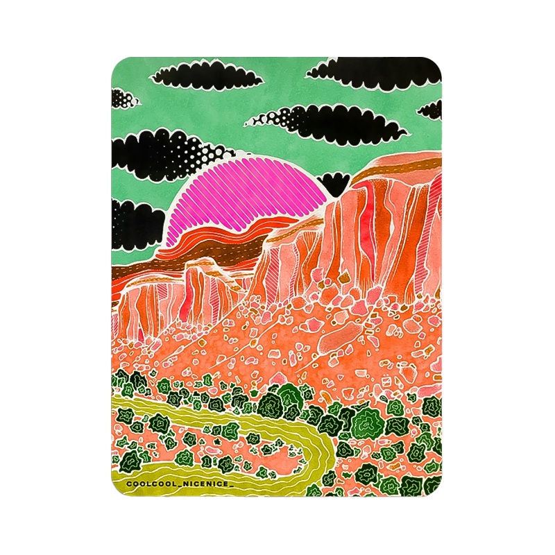 Cool Cool Nice Nice Sandstone Dreams Sticker