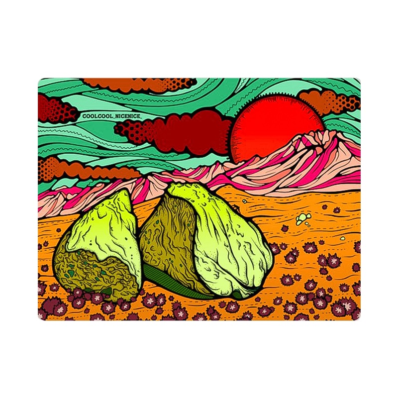 Cool Cool Nice Nice Western Granite Sticker
