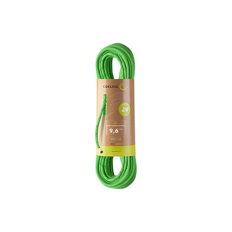 Edelrid Tommy Caldwell Eco Dry DT 9.6mm Rope