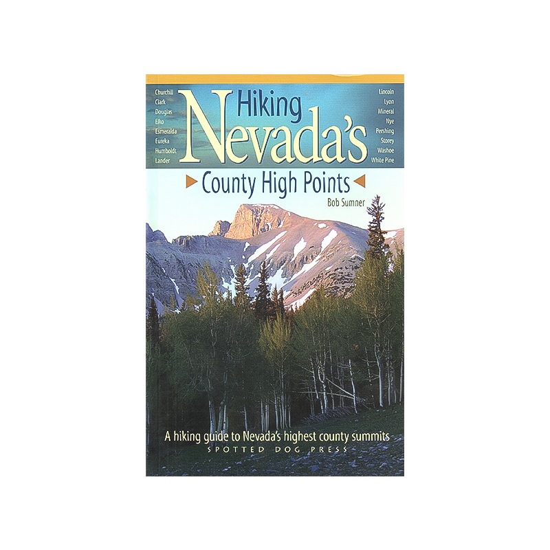 Hiking Nevada's County High Points