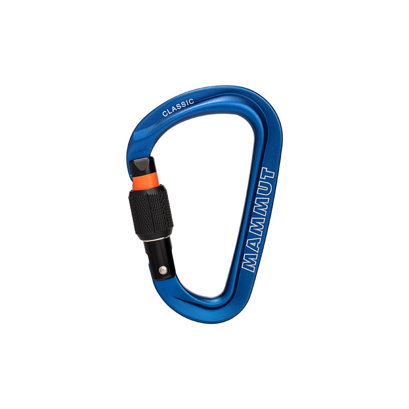 Mammut Classic HMS Screwgate Carabiner