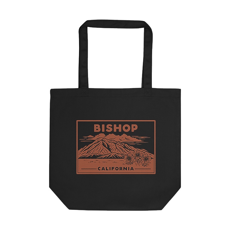 Mt. Tom Eco Tote Bag