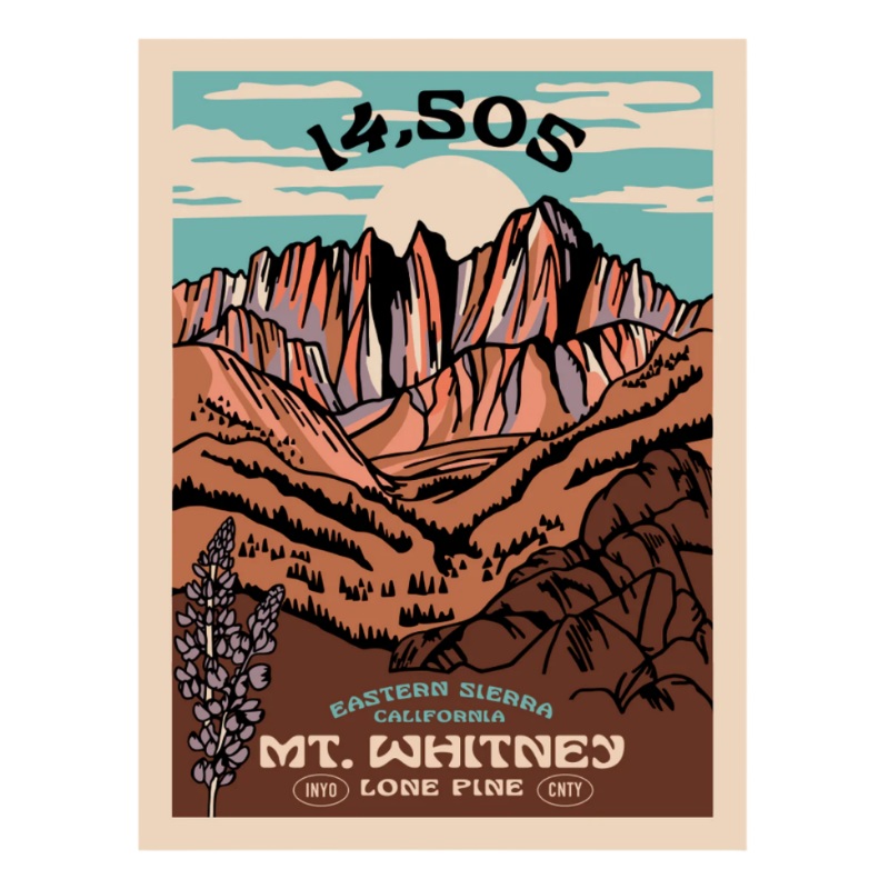 Mt. Whitney Poster