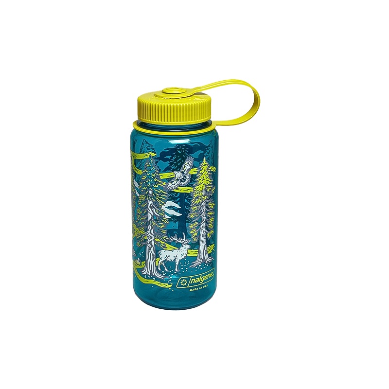 Mustard Beetle Nalgene 16oz Wide Mouth Water Bottle