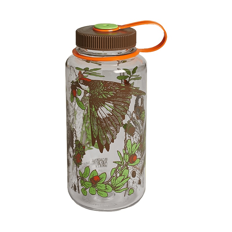 Mustard Beetle Nalgene 32oz Wide Mouth Water Bottle