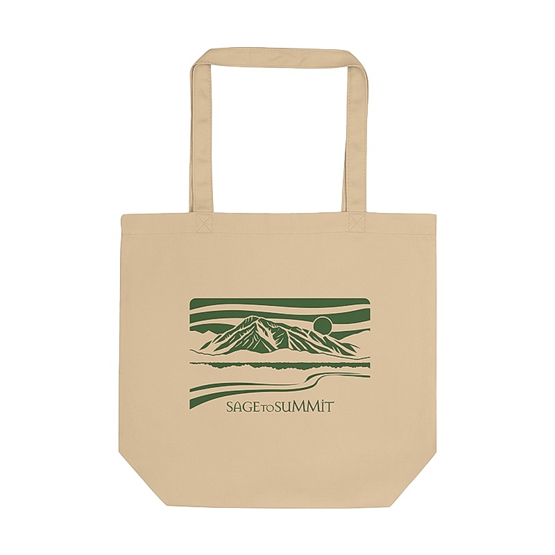 Sage to Summit Mt. Tom Eco Tote Bag