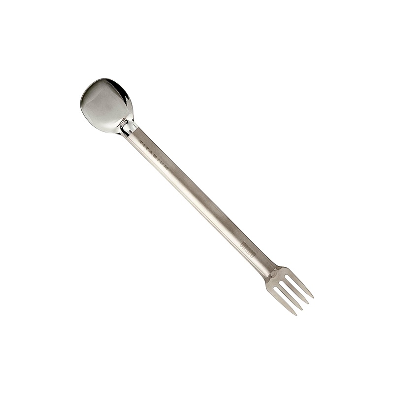 Vargo Titanium Long Handle Fork-N-Spoon
