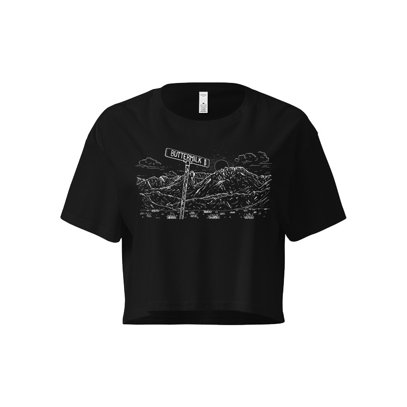 Women's Buttermilk Road Crop Top