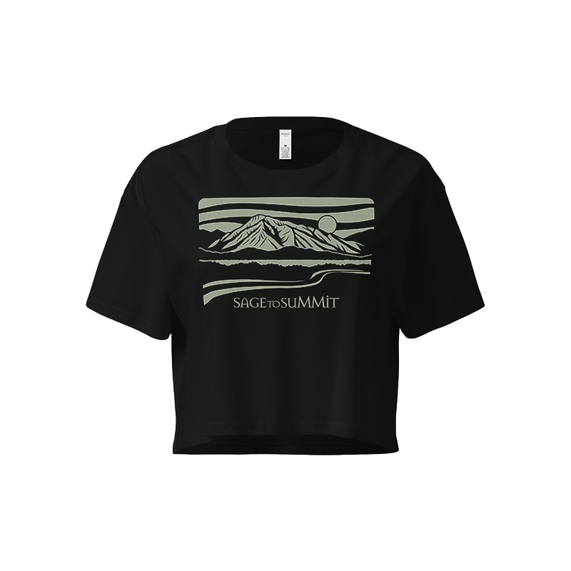 Women's Sage To Summit Crop Top